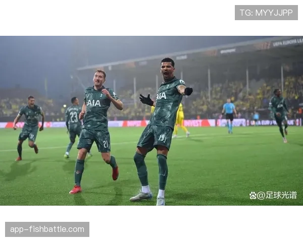 索兰克惊世进球撬动争冠格局，热刺中锋价值获极致诠释